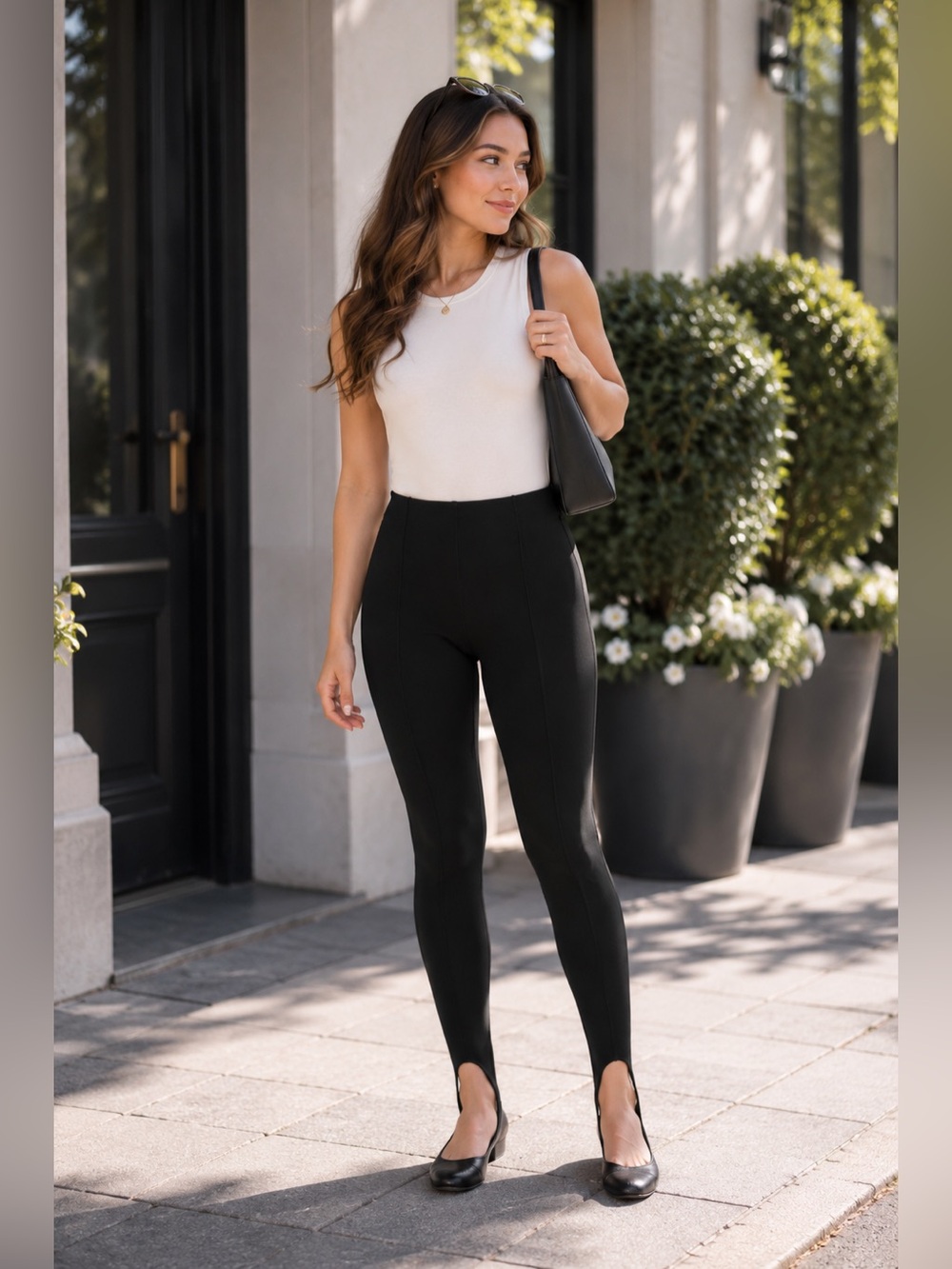 NWT THEORY SLIM STIRRUP‎ PANTS SIZE 0